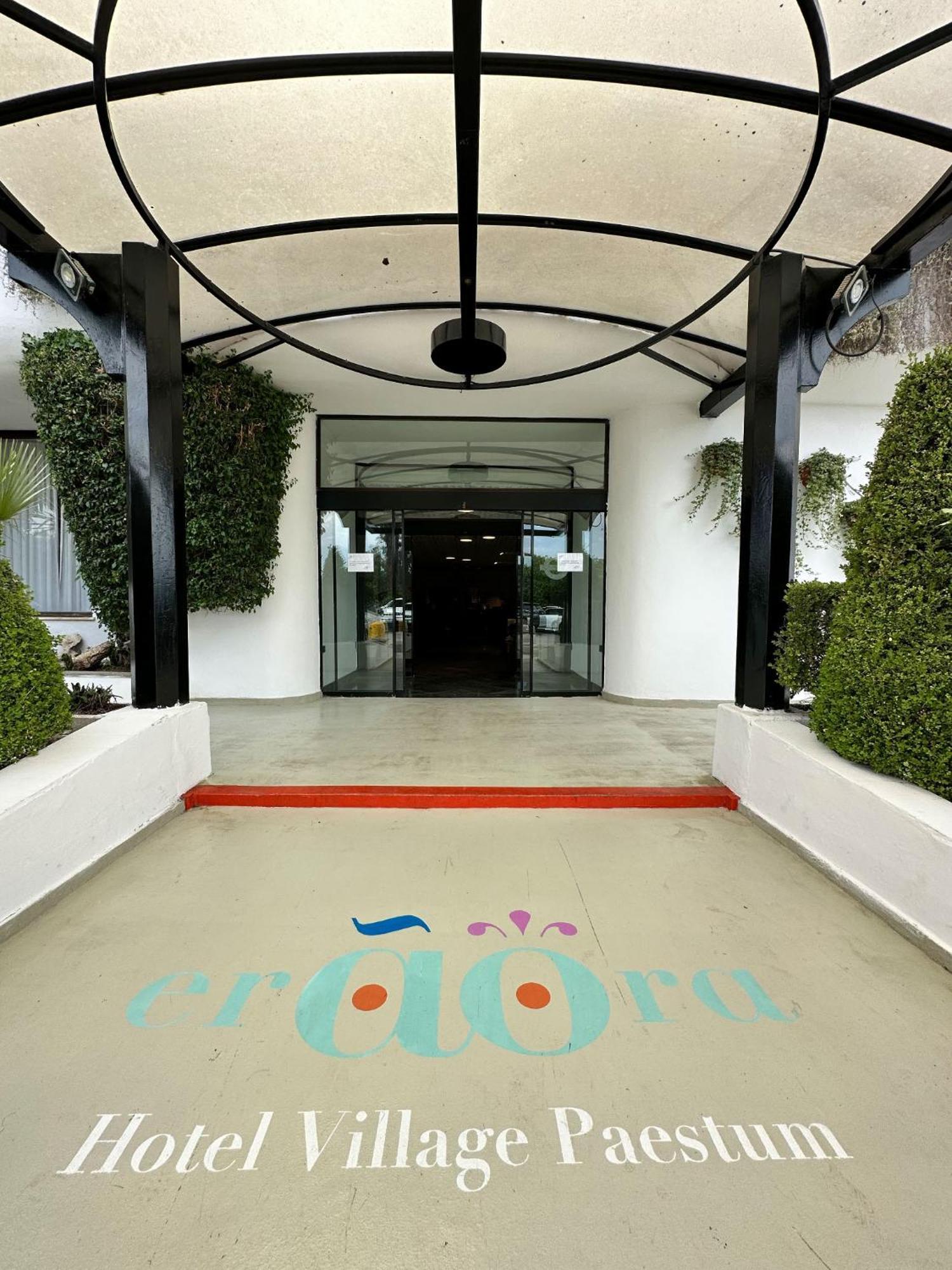 Eraora Hotel Village Battipaglia Esterno foto