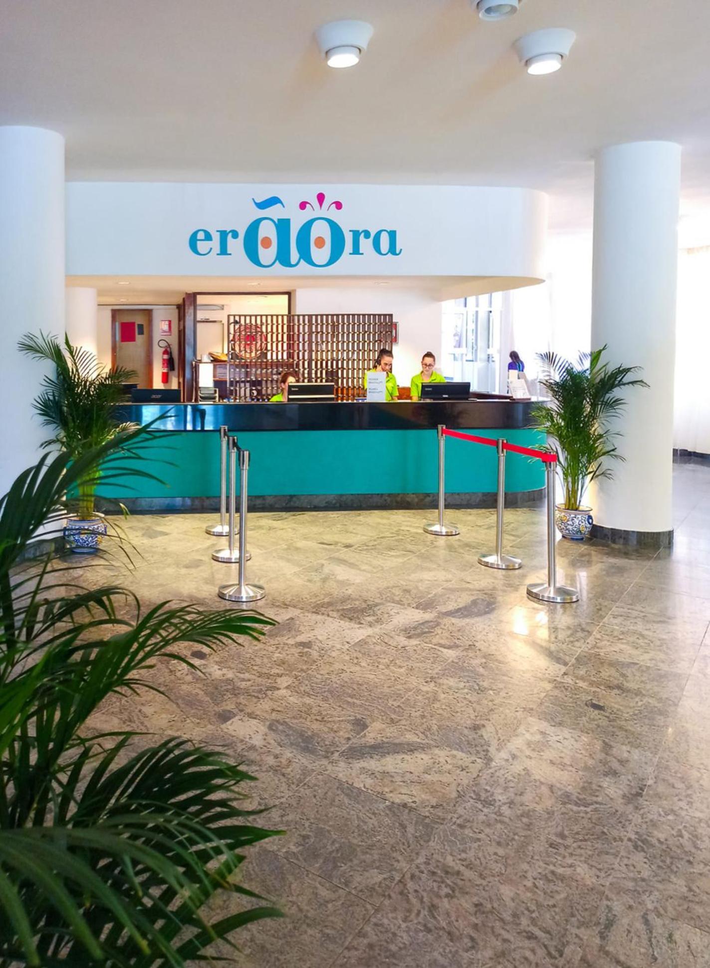 Eraora Hotel Village Battipaglia Esterno foto